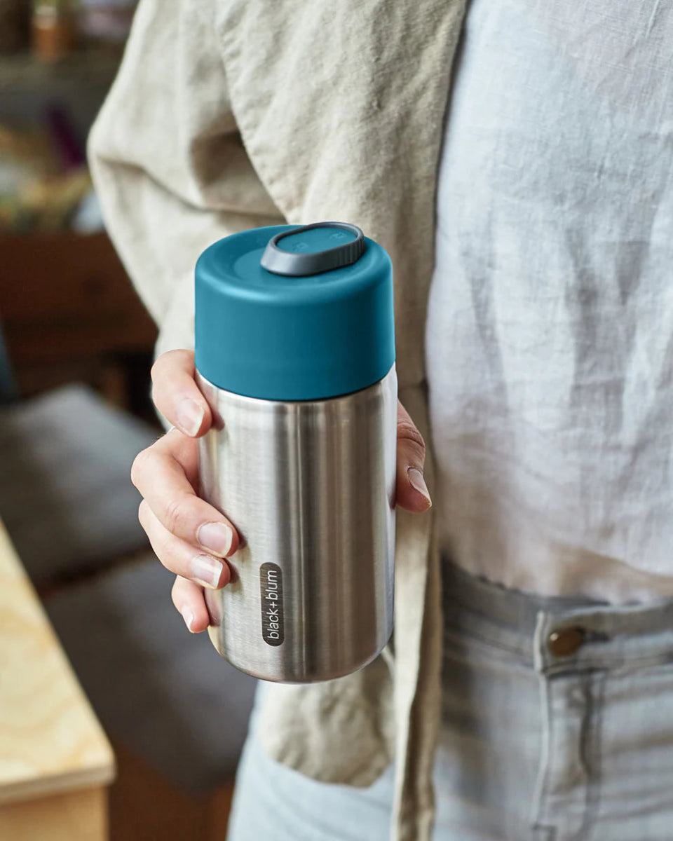 Premium Travel Flask - Brown Bear Coffee